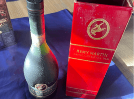 ブランデー／REMY MARTIN：ナポレオン エクストラ オールド（状態ランク：D）など18点