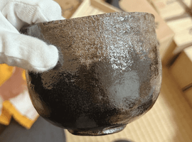 茶碗：玄哉／茶釜：高橋敬典など3点