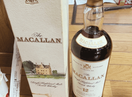 ウイスキー：MACALLAN（12年）／ウイスキー：CUTTY SARK（12年 特級）など6点