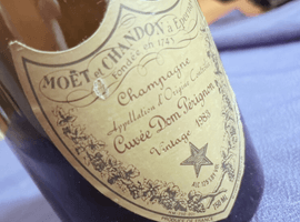 ワイン：Dom Pérignon（1983）／ワイン：BILLECART-SALMON（ブリュット リザーブ 2000）など4点