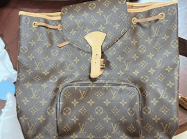 LOUIS VUITTON / モノグラム / モンスリ GM / M51135など3点