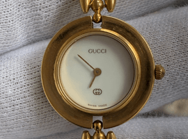 GUCCI / チェンジベゼル / 11/12 / 状態ランク：BCなど2点