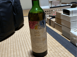ワイン／CHATEAU MOUTON ROTHSCHILD：1970（状態ランク：D）など6点