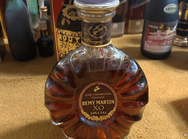 ブランデー／REMY MARTIN：XO スペシャル 旧 クリアボトル（状態ランク：D）など6点