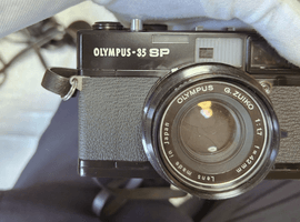 OLYMPUS：35SP／FUJIFILM：インスタントなど12点