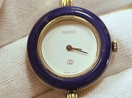 GUCCI / グッチ チェンジベゼル 1100-L 替えベゼル付 / 1100-L / 状態ランク：Bなど2点