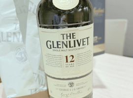 ウイスキー：GLENLIVET（12年）／ウイスキー：Johnnie Walker（グリーンラベル 15年）など3点
