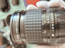 PENTAX：レンズ／Canon：ボディなど2点