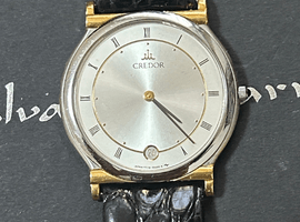 CREDOR / クレドール SS/18K / 7779-6000 / 状態ランク:Bなど3点
