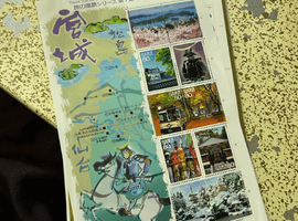 仙台七夕まつり／伊達政宗騎馬像など