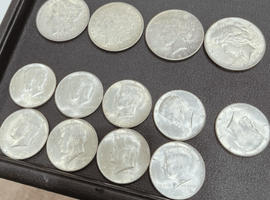外国コイン／NewZealand SilverProof Coin One Dollar／など