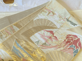 袋帯/紬など14点