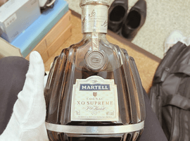 ブランデー：MARTELL（XO スプリーム グリーンボトル）／ブランデー：HINE（XO）など6点
