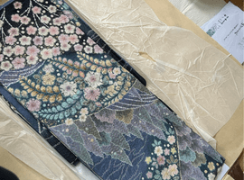 付下げ/袋帯/小紋など4点