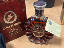 REMY MARTIN：XO スペシャル 旧 クリアボトルなど5点