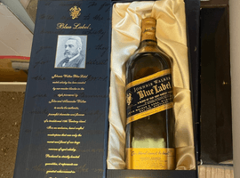 ウイスキー／Johnnie Walker：ブルーラベル（状態ランク：A）など13点
