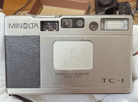 MINOLTA：TC-1など3点