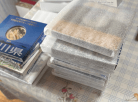 記念貨幣セット（地方自治）など3点（宮城県柴田郡大河原町・出張買取）｜古銭の高価買取なら【バイセル】