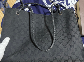 GUCCI / GGキャンバス / トートバッグ / 109140 / 状態ランク:Cなど2点