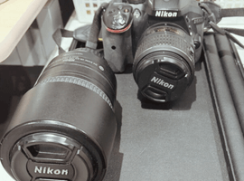 Nikon：交換レンズ付きボディ／TAMRON：レンズなど2点