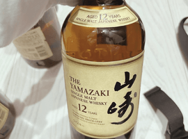 Suntory：山崎 12年 シングルモルトなど5点