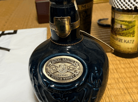 ウイスキー／CHIVAS BROTHERS：ロイヤルサルート 21年 青（状態ランク：D）など12点