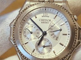 SEIKO / クレドール パシフィック レトログラード / 4S77-0A20 / 状態ランク：Bなど3点