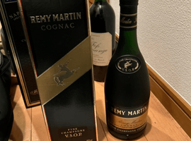 ブランデー：REMY MARTIN（VSOP 旧旧）／ブランデー：MARTELL（ナポレオン スペシャルリザーブ）など2点