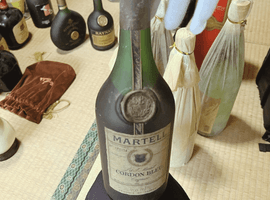 ブランデー：MARTELL（コルドンブルー  グリーン）／焼酎：村尾酒造（村尾）など4点