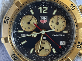 TAG Heuer / プロフェッショナル / CK1120 / 状態ランク：Bなど2点