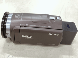 SONY：デジタルHDビデオカメラレコーダー HDR-CX680 TI ブラウンなど3点