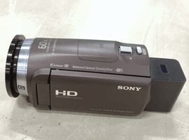 SONY：デジタルHDビデオカメラレコーダー HDR-CX680 TI ブラウンなど3点