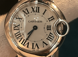 Cartier / バロンブルーSM / W69010Z4 / 状態ランク：Bなど9点