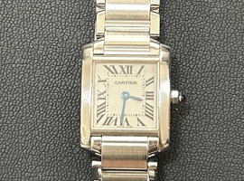 Cartier / タンクフランセーズ SM / W51008Q3 / 状態ランク:Bなど3点