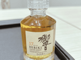 ウイスキー：Suntory（響 17年 ミニボトル）／ブランデー：CAMUS（XR エクストラレア）など6点