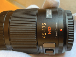Panasonic：LUMIX G X VARIO PZ 45-175mm F4.0-5.6 ASPH. POWER O.I.S. ブラックなど3点