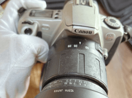 Canon：交換レンズ付きボディ／SONY：ボディなど4点