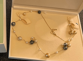 ネックレス / TASAKI / ステーションネックレス / 750 / パールなど4点