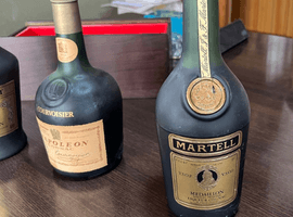 MARTELL：VSOP メダイヨン スペシャル リザーブ リキュールなど3点