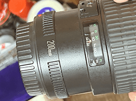 Canon：EF 200mm F2.8L USMなど5点