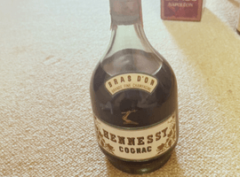 ブランデー：Hennessy（ブラスドール 旧）／ブランデー：MARTELL（コルドンブルー）など4点