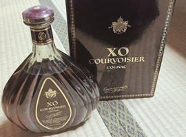 ブランデー：COURVOISIER（XO グリーンボトル）／ブランデー：COURVOISIER（XO グリーンボトル）など6点