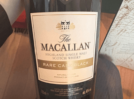 ウイスキー／MACALLAN：レアカスク ブラック（状態ランク：A）など16点