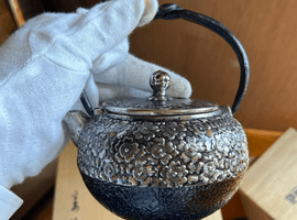 茶道具／鉄瓶：清末など13点(大分県大分市・出張買取)｜古銭の高価買取なら【バイセル】