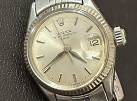ROLEX / オイスターパーペチュアルデイト / 6517 / 状態ランク：BCなど2点
