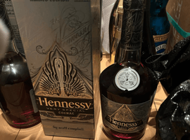 ブランデー／Hennessy：ベリースペシャル リミテッドエディション スコット・キャンベル（状態ランク：A）など6点
