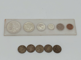 硬貨を含む古銭を買取