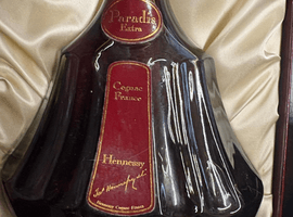 ブランデー／Hennessy：パラディ エクストラ 旧 グリーンボトル（状態ランク：D）など7点