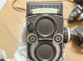 Rollei：ローライフレックス 3.5F (クセノタール)／MINOLTA：minolta memoなど9点