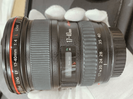 Canon：EF 17-40mm F4L USM／Canon：EF 24-105mm F4L IS II USMなど2点